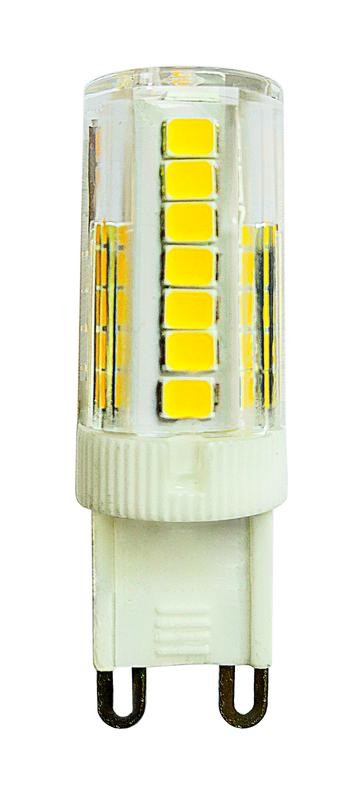  Лампа светодиодная PLED-G9 PRO 5Вт 4000К 400лм 230В d16х50мм (без пульс.) JazzWay 5026360 