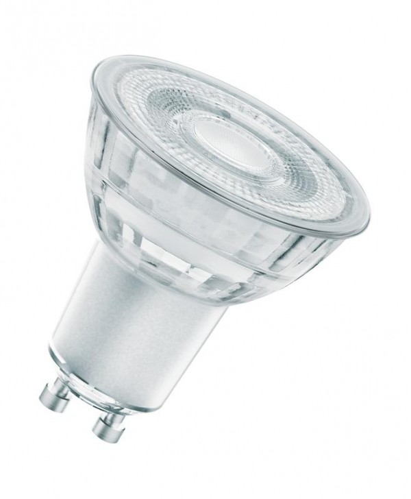  Лампа светодиодная LED STAR+ PAR16 3XD 50 non-dim 36° 4.4W/827 4.4Вт тепл. бел. GU10 OSRAM 4058075264243 