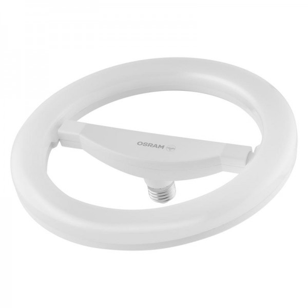  Лампа светодиодная кольцевая CIRCOLUX FR 100 non-dim 17W/827 17Вт тепл. бел. E27 OSRAM 4058075271708 