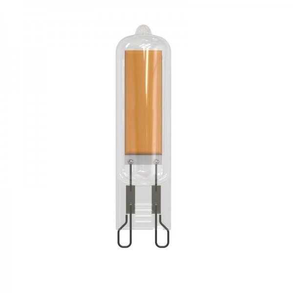  Лампа светодиодная LED-JCD-6W/3000K/G9/CL GLZ08TR прозр. картон Uniel UL-00005057 