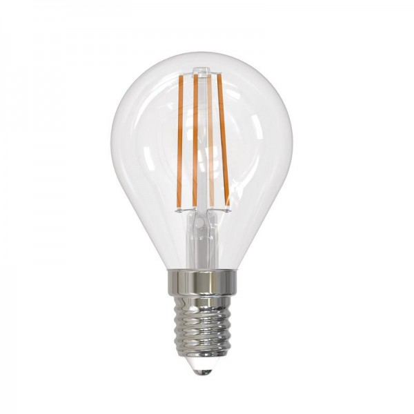  Лампа светодиодная LED-G45-9W/4000K/E14/CL/DIM GLA01TR Air диммир. картон Uniel UL-00005192 