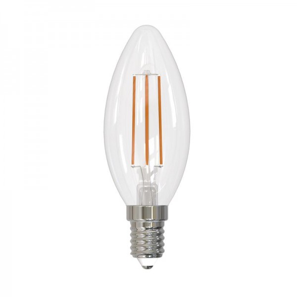  Лампа светодиодная LED-C35-9W/3000K/E14/CL/DIM GLA01TR Air диммир. картон Uniel UL-00005185 