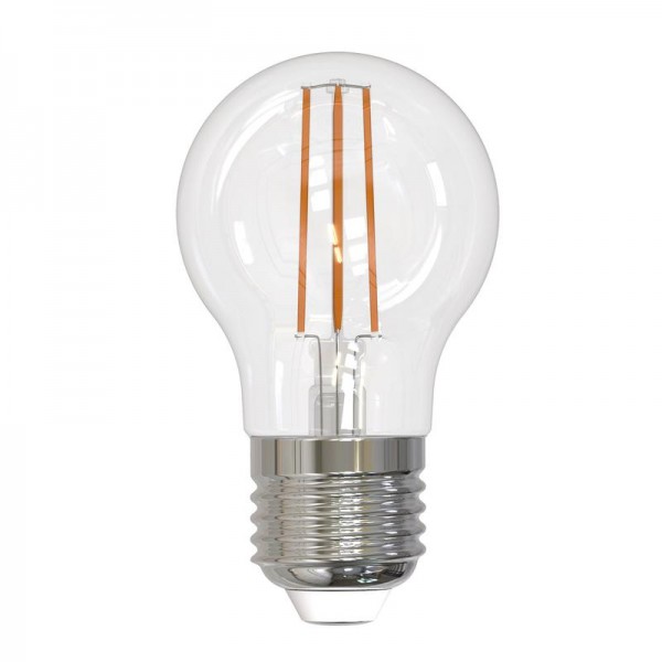  Лампа светодиодная LED-G45-11W/3000K/E27/CL PLS02WH Sky прозр. картон Uniel UL-00005178 