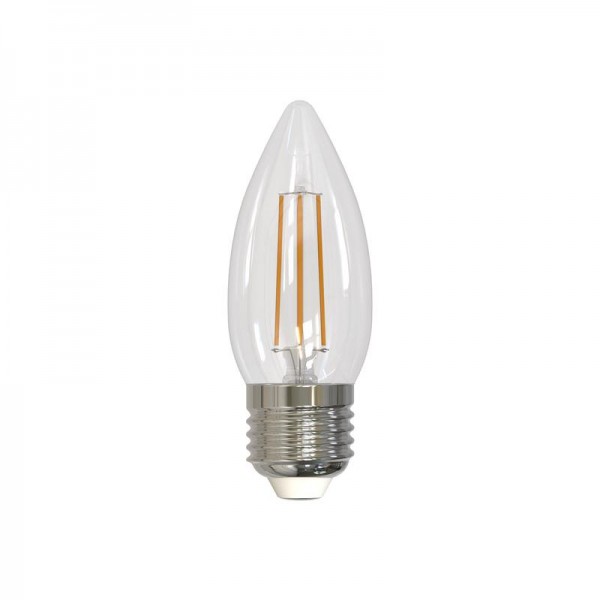  Лампа светодиодная LED-C35-11W/4000K/E27/CL PLS02WH Sky прозр. картон Uniel UL-00005167 