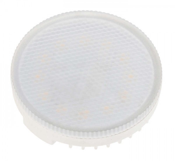  Лампа светодиодная PLED- DIM GX53 8Вт 3000К мат. 640лм 230/50 диммир. JazzWay 5014107 