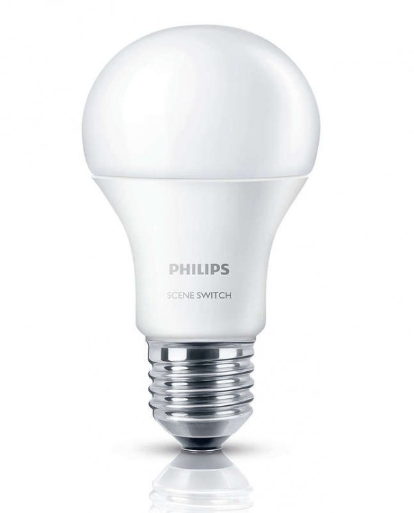  Лампа светодиодная Scene SВтitch A60 3S 9-70Вт грушевидная E27 6500К Philips 929001208427 / 871869656208601 