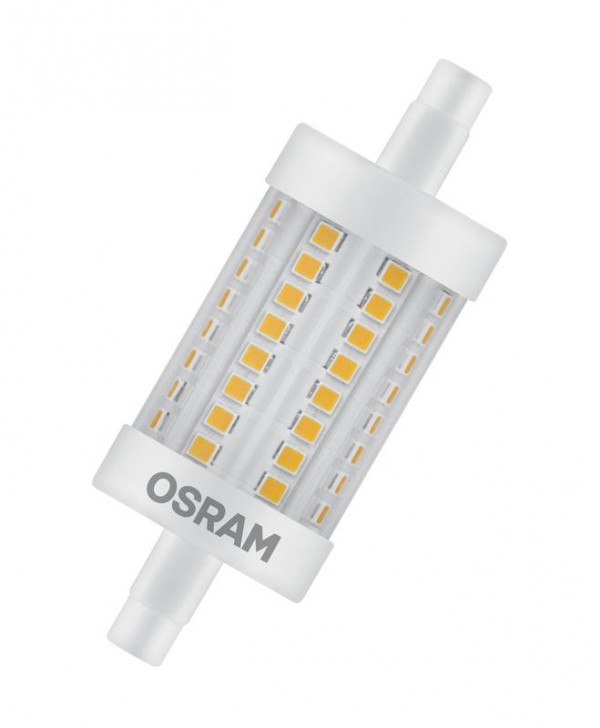  Лампа светодиодная PARATHOM LINE 78 CL 75 DIM 8W/827 230В R7S OSRAM 4058075811874 