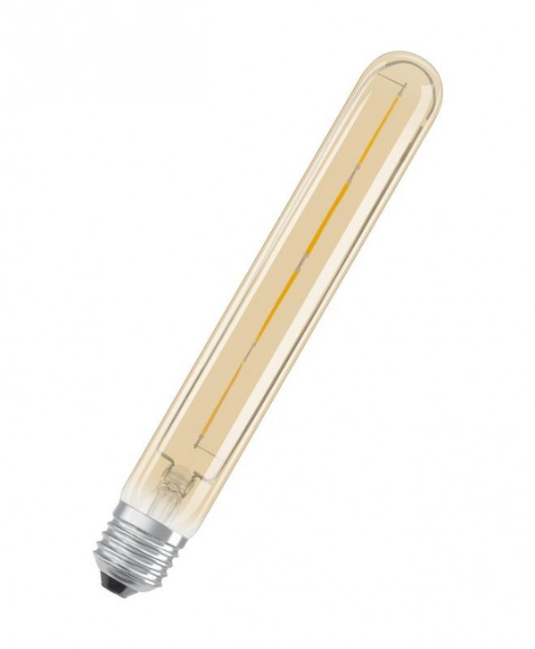  Лампа светодиодная 1906LEDCLF40 4W/824 230В FIL GD E27 FS1 OSRAM 4058075808188 