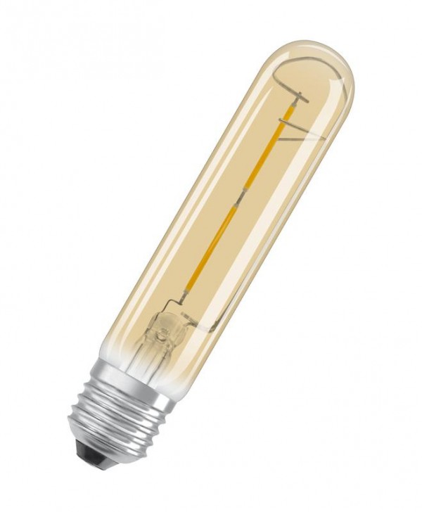  Лампа светодиодная 1906LEDCLF25 2.8W/824 230В FIL GD E27 FS1 OSRAM 4058075808171 
