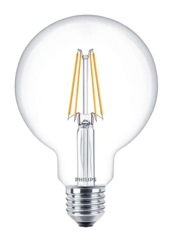  Лампа светодиодная Classic 6Вт шар 3000К E27 Philips 929001238808 / 871869657435500 