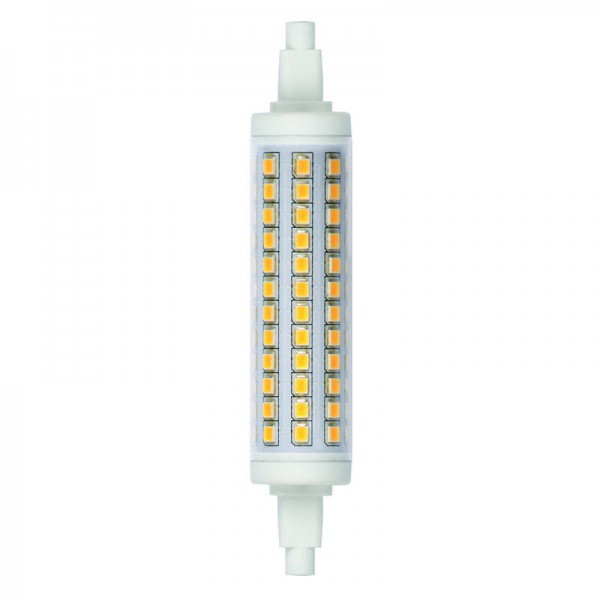  Лампа светодиодная LED-J118-12W/WW/R7s/CL PLZ06WH прозр. теплый бел. свет картон ТМ Uniel UL-00001555 