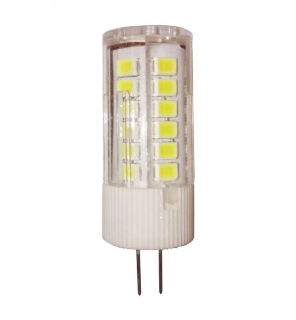  Лампа светодиодная LED-JC-standard 3Вт капсульная 4000К бел. G4 270лм 12В ASD 4690612004648 