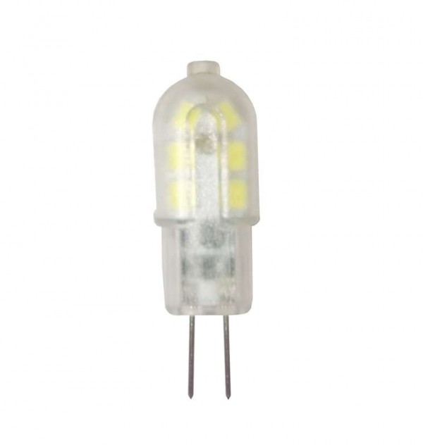  Лампа светодиодная LED-JC-standard 1.5Вт капсульная 3000К тепл. бел. G4 135лм 12В ASD 4690612003757 