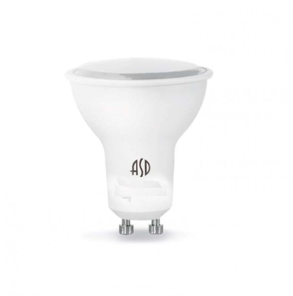  Лампа светодиодная LED-JCDRC-standard 5.5Вт 3000К тепл. бел. GU10 495лм 160-260В ASD 4690612002347 