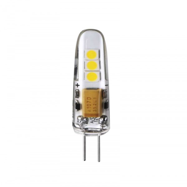  Лампа светодиодная 71 265 NLL-S-G4-2.5-12-3K 2.5Вт капсульная 3000К тепл. бел. G4 170лм 12В Navigator 71265 