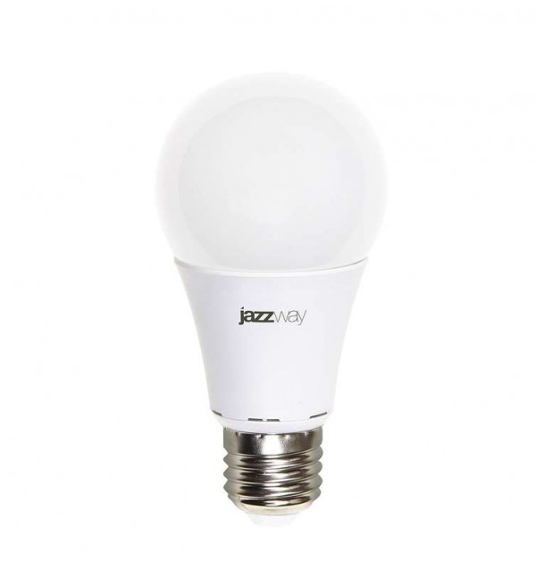  Лампа светодиодная PLED-ECO-A60 7Вт грушевидная 4000К бел. E27 580лм 220В JazzWay 1033185 