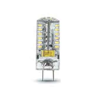  Лампа светодиодная Black GY6.35 AC85-265V 3Вт капсульная 2700К тепл. бел. GY6.35 230лм 150-265В Gauss 107719103 