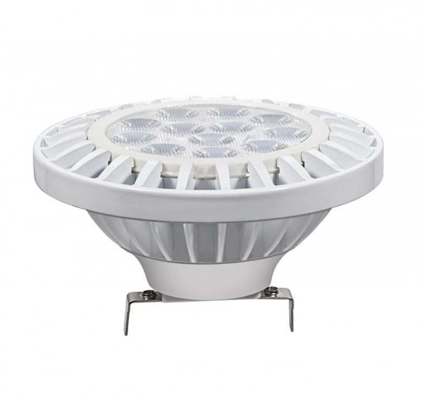  Лампа светодиодная PLED-AR111 12Вт 3000К тепл. бел. G53 960лм 230В JazzWay 1036155 