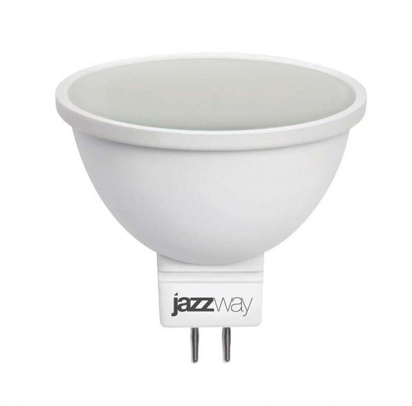  Лампа светодиодная PLED-SP JCDR 7Вт 5000К холод. бел. GU5.3 520лм 230В JazzWay 1033536 