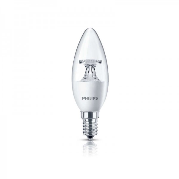  Лампа светодиодная 4-25Вт E14 2700К 230В B35 CL ND_AP Philips 929001142207 / 871869645485500 