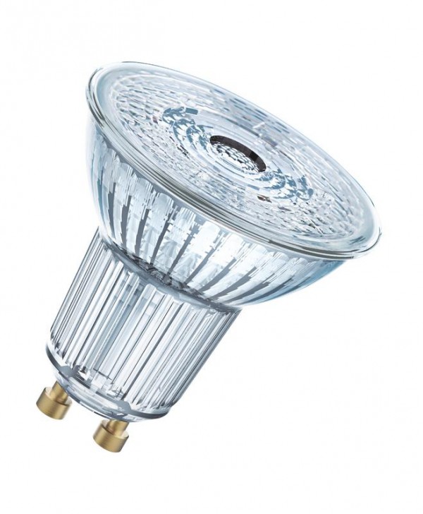  Лампа светодиодная PARATHOM PAR16 80 36 8W/827 8Вт 2700К тепл. бел. GU10 220-240В OSRAM 4052899958173 
