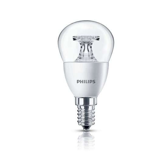  Лампа светодиодная 5.5-40Вт E14 2700К 230В Р45 CL ND Philips 929001142607 / 871869652424400 