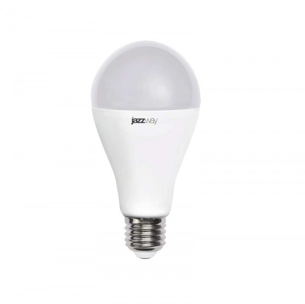  Лампа светодиодная PLED- SP A65 20Вт 3000К E27 230/50 JazzWay 5009455 