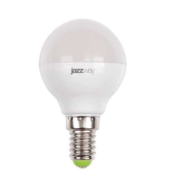  Лампа светодиодная PLED- SP G45 11Вт E14 3000К 230/50 JazzWay 5019249 