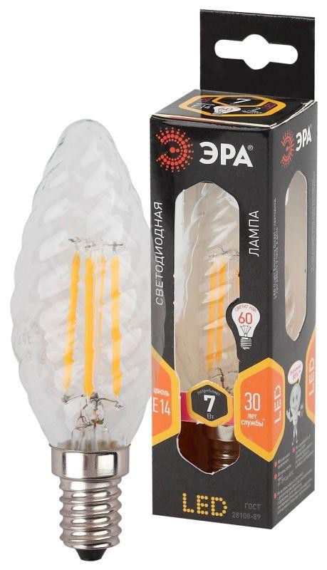  Лампа светодиодная F-LED BTW-7w-827-E14 ЭРА Б0027960 