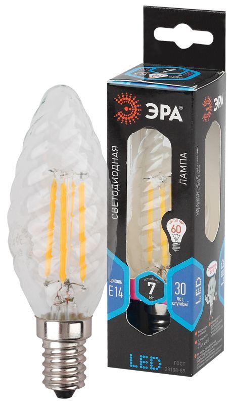  Лампа светодиодная F-LED BTW-7w-840-E14 ЭРА Б0027961 