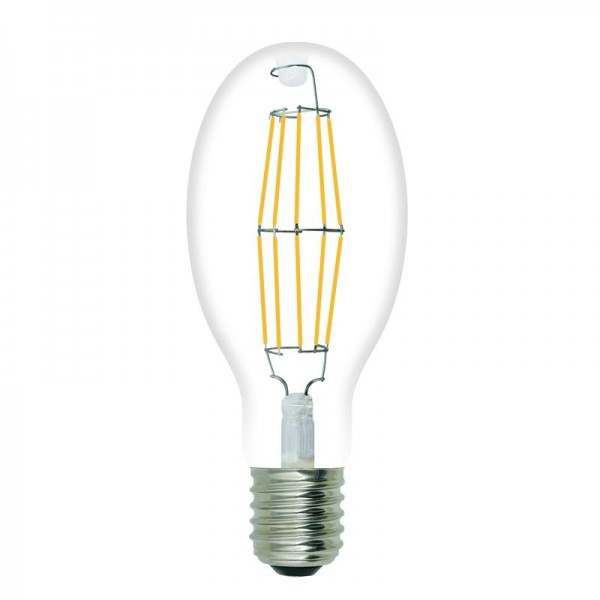  Лампа светодиодная LED-ED90-40W/NW/E40/CL GLP05TR колба прозр. свет бел. 4000К упак. картон. Uniel UL-00003762 