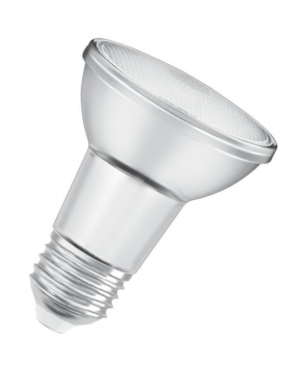  Лампа светодиодная PARATHOM PAR20 50 36град. 5Вт 827 тепл. бел. E27 диммир. OSRAM 4058075264267 