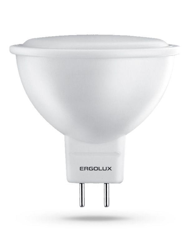  Лампа светодиодная LED-JCDR-9W-GU5.3-4K JCDR 9Вт GU5.3 4500К 172-265В Ergolux 13625 