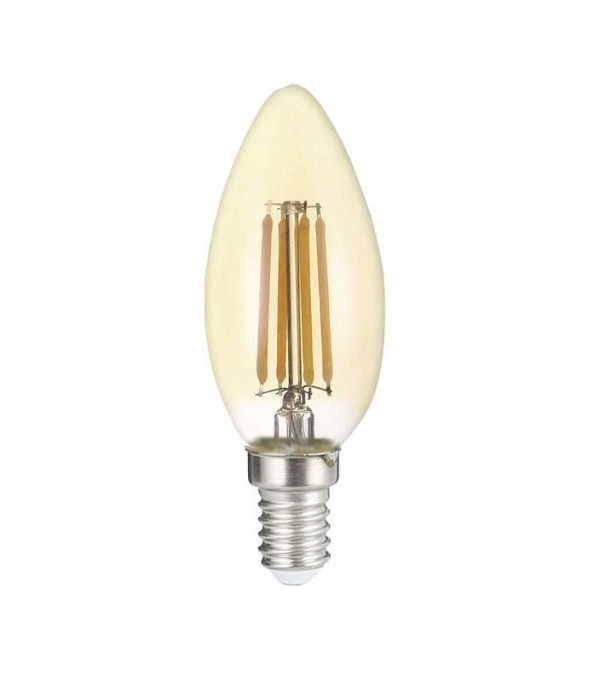  Лампа PLED OMNI C35 8Вт E14 4000К Gold 230/50 JazzWay 5020948 