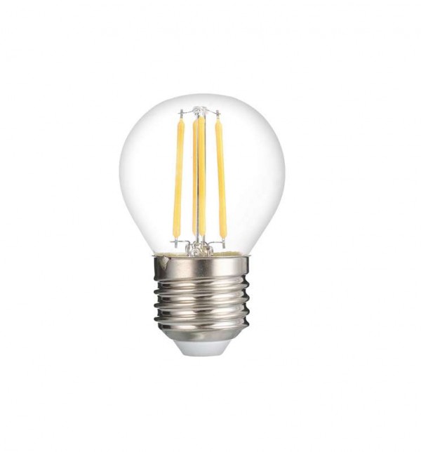  Лампа PLED OMNI G45 8Вт E27 3000К CL 230/50 JazzWay 5021365 