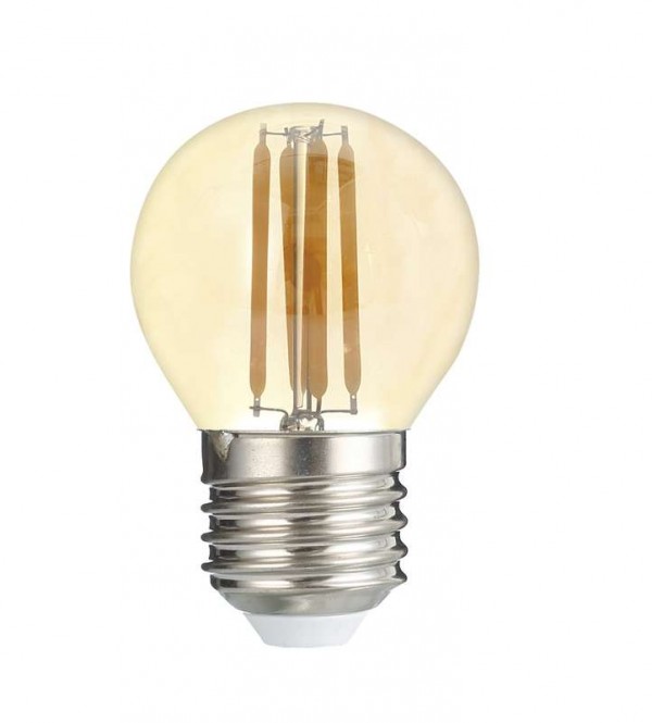  Лампа PLED OMNI G45 8Вт E27 4000К Gold 230/50 JazzWay 5021662 