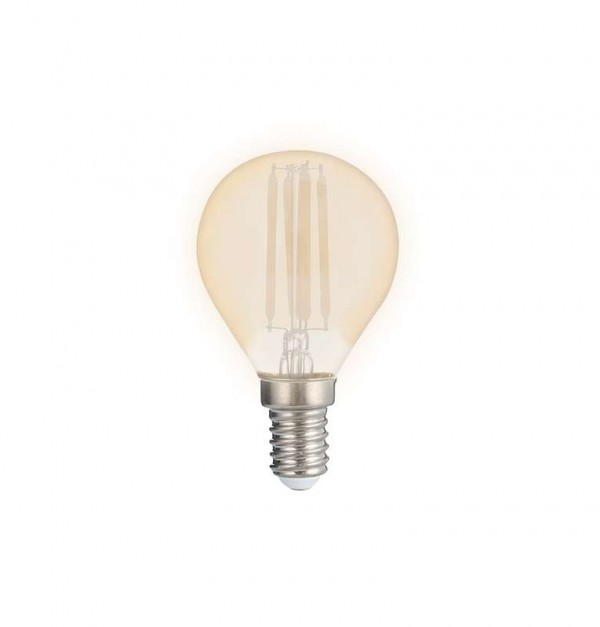  Лампа PLED OMNI G45 6Вт E14 3000К Gold 230/50 JazzWay 5021211 