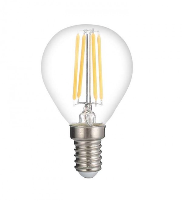 Лампа PLED OMNI G45 8Вт E14 3000К FR 230/50 JazzWay 5021457 