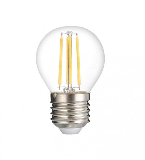  Лампа PLED OMNI G45 6Вт E27 3000К FR 230/50 JazzWay 5021129 