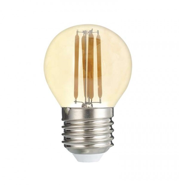  Лампа PLED OMNI G45 6Вт E27 4000К Gold 230/50 JazzWay 5021303 