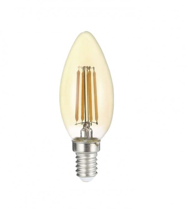  Лампа PLED OMNI C35 6Вт E14 3000К Gold 230/50 JazzWay 5020634 