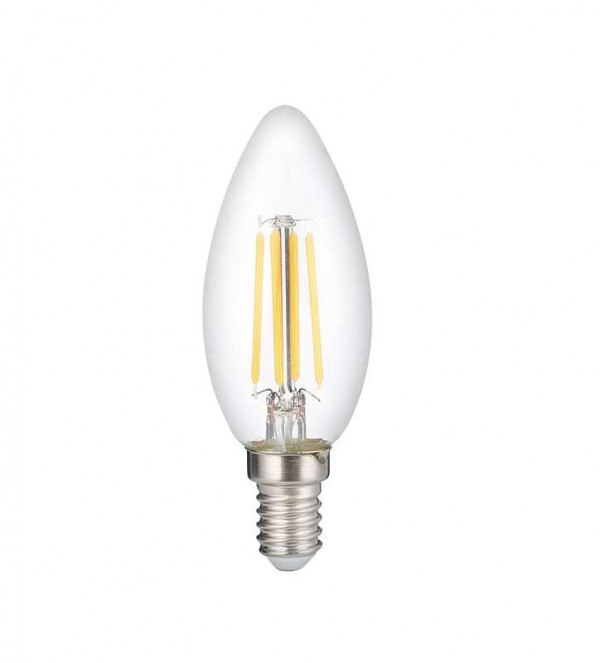  Лампа PLED OMNI C35 6Вт E14 4000К CL 230/50 JazzWay 5020511 