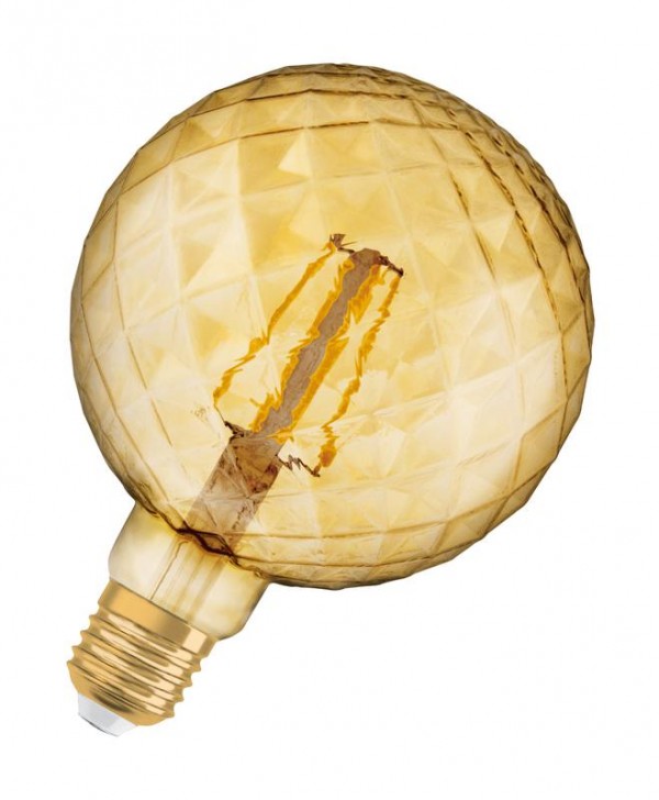  Лампа светодиодная филаментная 1906LED PINE 4.5W/825 230В FIL E27 OSRAM 4058075092037 