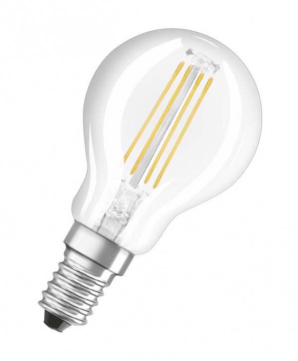  Лампа светодиодная филаментная LS CL P60D 5W/840 230В FIL E14 OSRAM 4058075230446 