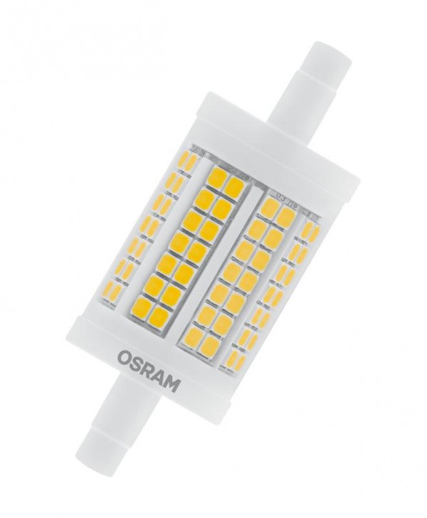  Лампа светодиодная PARATHOM LINE 78 CL 100 DIM 11.5W/827 230В R7S OSRAM 4058075169050 