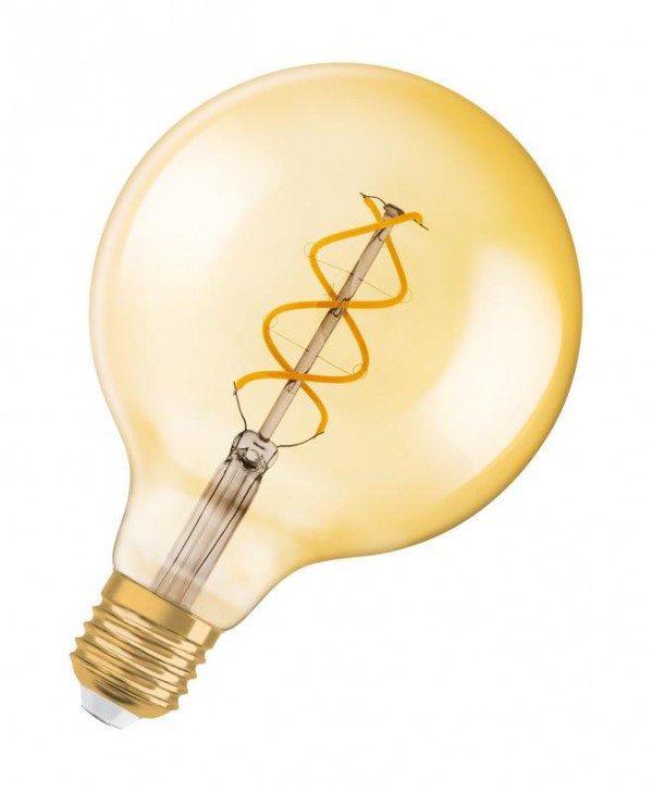 Лампа светодиодная 1906LEDGLOBE 5W/820 230VSFIL E274X1 OSRAM 4058075092136 