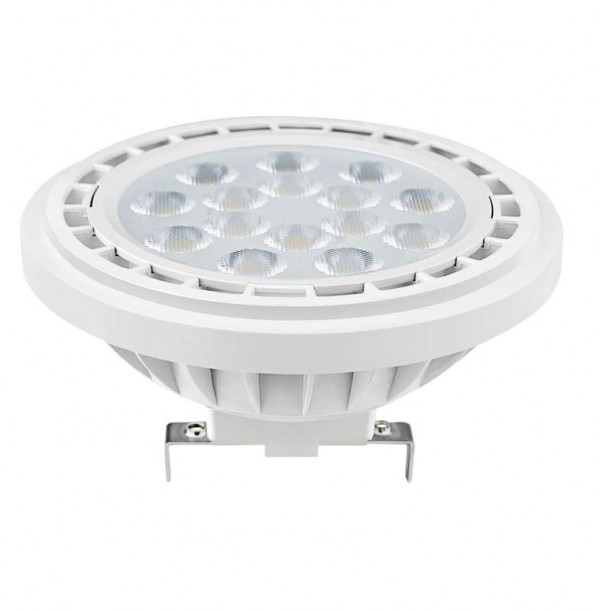  Лампа светодиодная PLED-AR111 15Вт 4000К 1200лм G53 185-265В JazzWay 5017962 