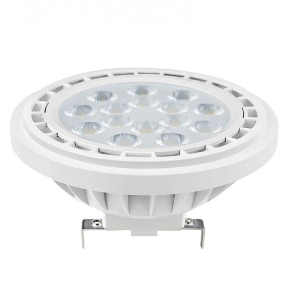  Лампа светодиодная PLED-AR111 15Вт 3000К 1200лм G53 185-265В JazzWay 5017931 