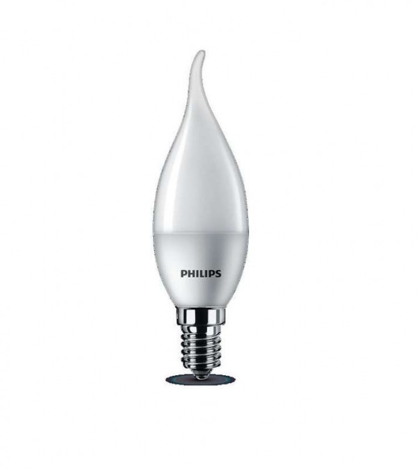  Лампа светодиодная ESSLED Candle 6.5-75Вт E14 827 BA35N RCA Philips 929001905707 / 871869681679000 