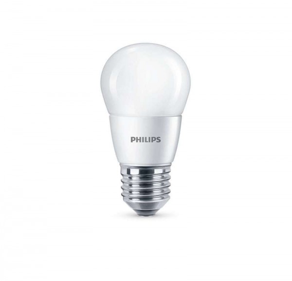  Лампа светодиодная ESSLEDLustre 6.5-75Вт E27 827 P45ND RCA Philips 929001887007 / 871869681677600 